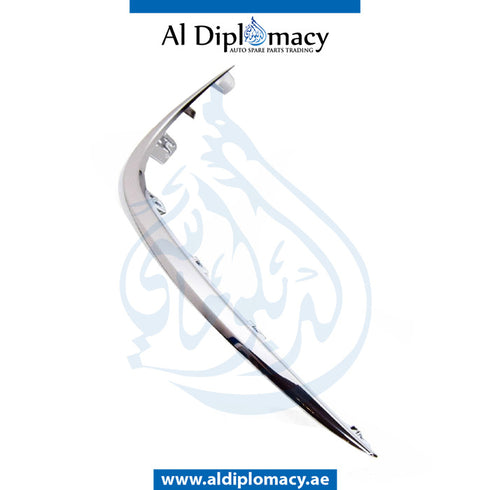 Front Left Lower BUMPER GRILLE MOLDING for Mercedes-Benz E Class W213 (2017-2023) models, Part Number A2138850174