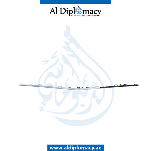 Front Lower BUMPER Molding, CENTER for Mercedes-Benz E Class W213 (2017-2023) models, Part Number A2138850300