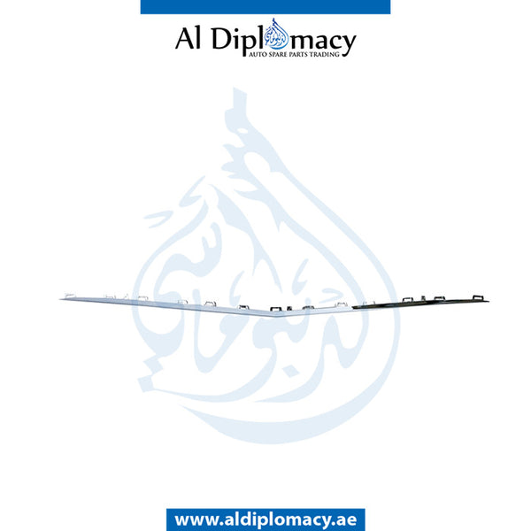 Front Lower BUMPER Molding, CENTER for Mercedes-Benz E Class W213 (2017-2023) models, Part Number A2138850300