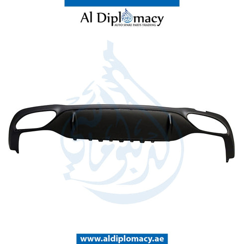 Rear BUMPER DIFFUSER for Mercedes-Benz E Class W213 (2017-2023) models, Part Number A2138851801