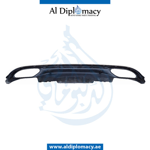 Rear BUMPER DIFFUSER for Mercedes-Benz E Class W213 (2017-2023) models