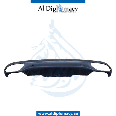 Rear BUMPER DIFFUSER for Mercedes-Benz E Class W213 (2017-2023) models, Part Number A2138852125