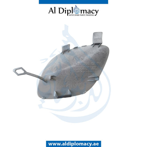 Front BUMPER TOWING HOOK COVER for Mercedes-Benz E Class W213 (2017-2023) models