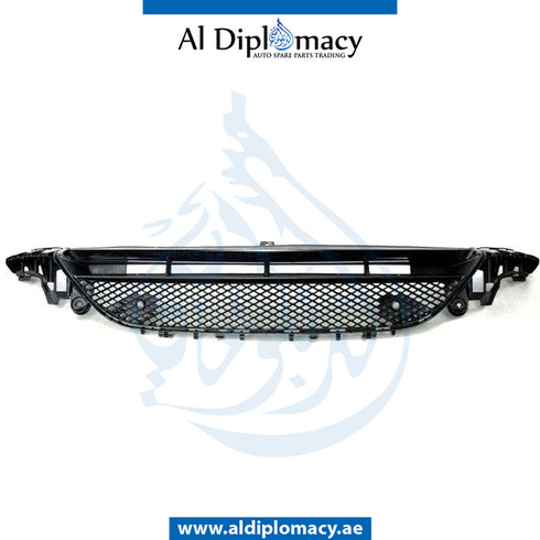 Front Lower BUMPER Grille, CENTER for Mercedes-Benz E Class W213 (2017-2023) models, Part Number A2138856900