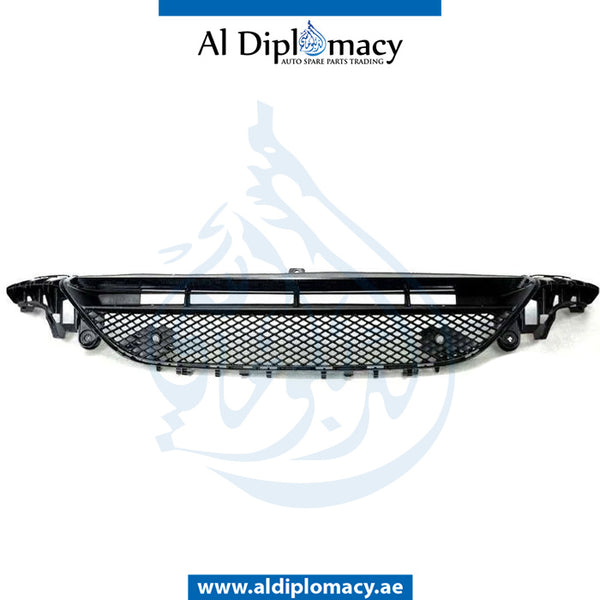 Front Lower BUMPER Grille, CENTER for Mercedes-Benz E Class W213 (2017-2023) models, Part Number A2138856900