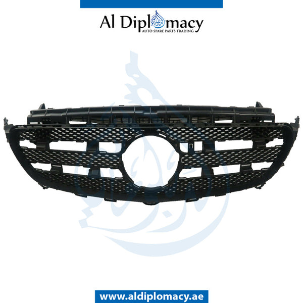 SHOW GRILLE for Mercedes-Benz E Class W213 (2017-2023) models, Part Number A2138880123 64