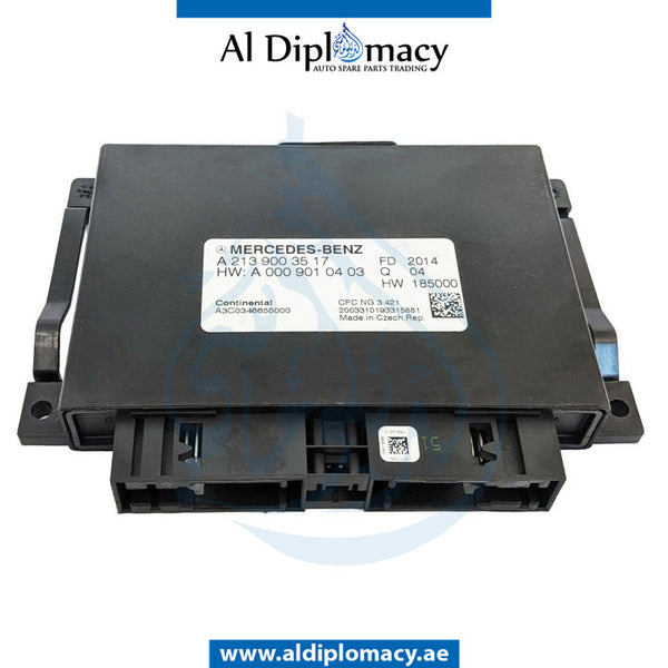 DRIVETRAIN CONTROL UNIT for Mercedes-Benz G Class W205 (2015-2021) models, Part Number A2139003517