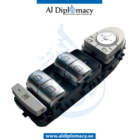 Front Left DOOR WINDOW SWITCH for Mercedes-Benz C Class W205 (2015-2021) models, Part Number A2139050000 9051