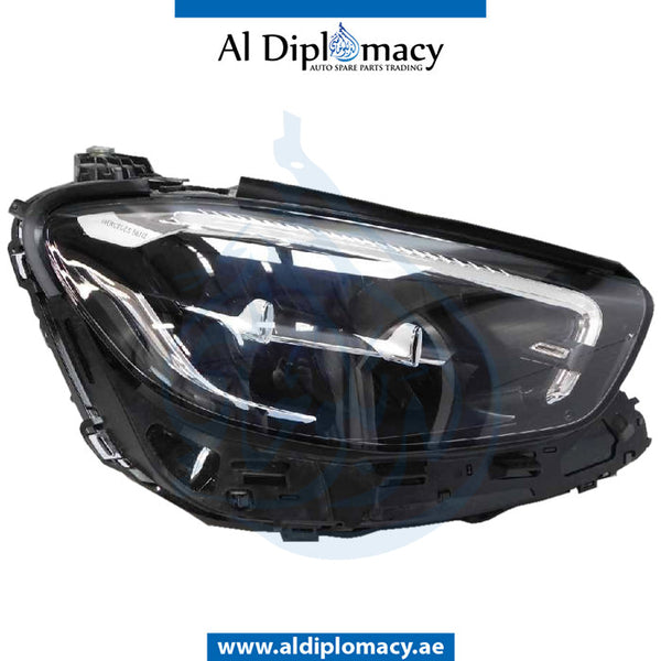 Right Headlight, STATIC LED for Mercedes-Benz E Class W213 (2017-2023) models, Part Number A2139066408