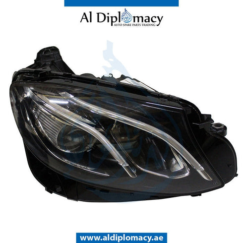 Right Headlight, STATIC LED for Mercedes-Benz E Class W213 (2017-2023) models, Part Number A2139066601