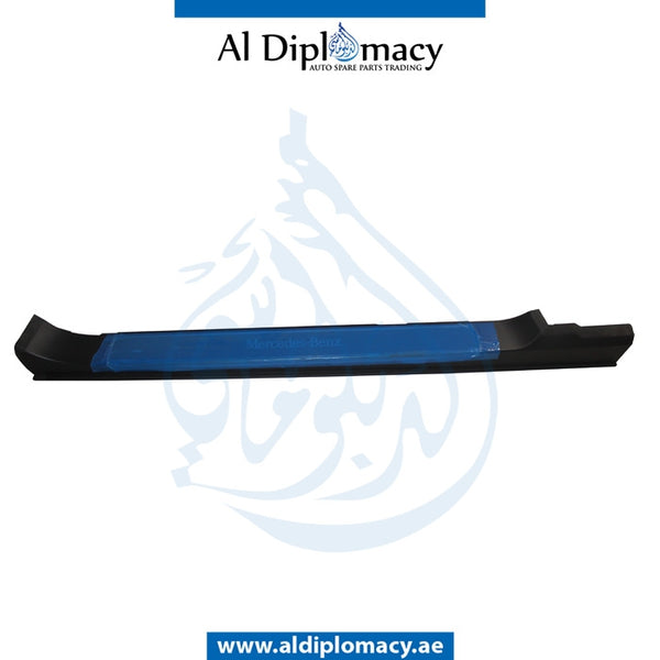 Front Right DOOR ENTRANCE RAIL for Mercedes-Benz CL Class W215 (1999-2005) models, Part Number A2156800435