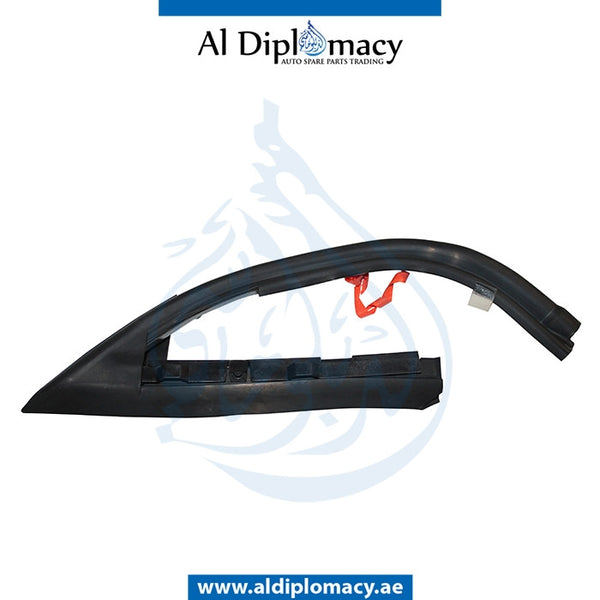 Front Left Mirror TRIANGLE SEAL for Mercedes-Benz CL Class W215 (1999-2005) models, Part Number A2157270530