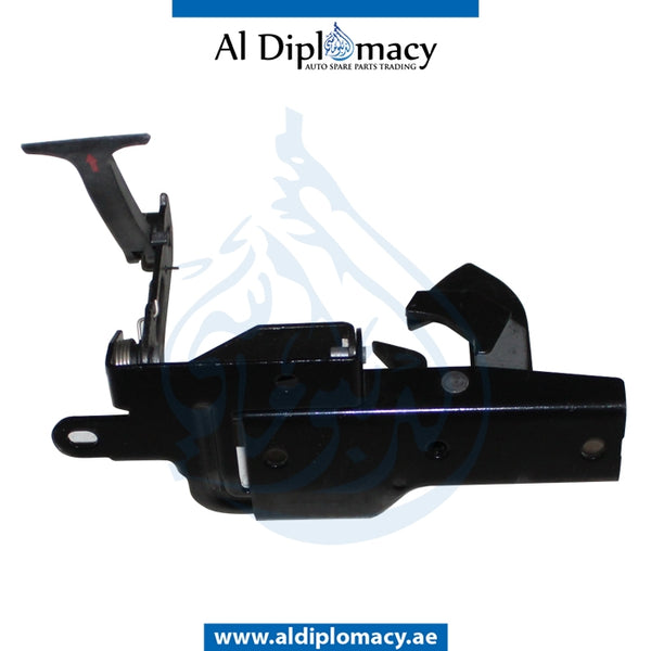HOOD SAFETY HOOK, Mercedes-Benz S Class Coupe C215 models by Original Mercedes, Part Number A2158800364 / A2158800164