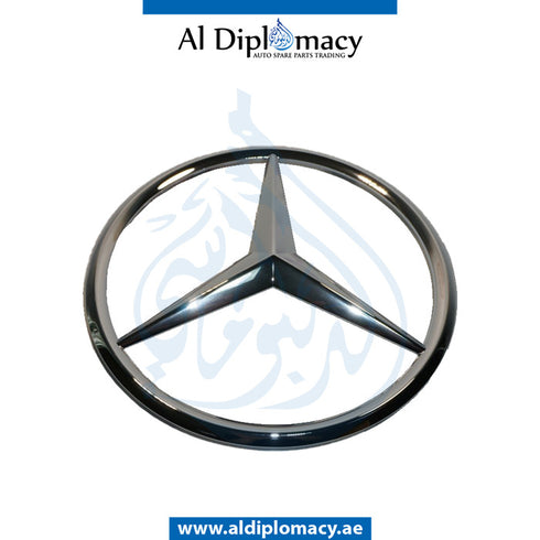 SHOW GRILLE MERCEDES STAR for Mercedes-Benz CL Class C209 (2002-2010) models