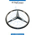SHOW GRILLE MERCEDES STAR for Mercedes-Benz CL Class C209 (2002-2010) models