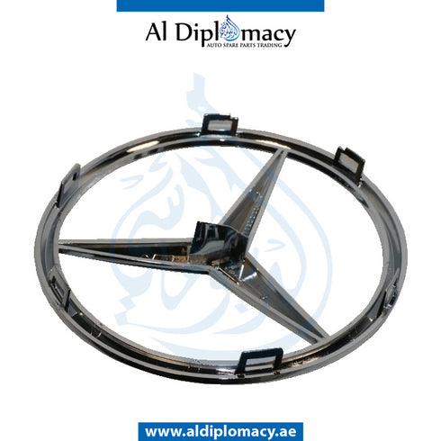 SHOW GRILLE MERCEDES STAR for Mercedes-Benz CL Class C209 (2002-2010) models