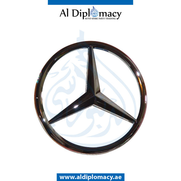 SHOW GRILLE MERCEDES STAR for Mercedes-Benz CL Class C209 (2002-2010) models, Part Number A2158880186