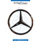 SHOW GRILLE MERCEDES STAR for Mercedes-Benz CL Class C209 (2002-2010) models, Part Number A2158880186