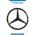 SHOW GRILLE MERCEDES STAR for Mercedes-Benz CL Class C209 (2002-2010) models, Part Number A2158880186