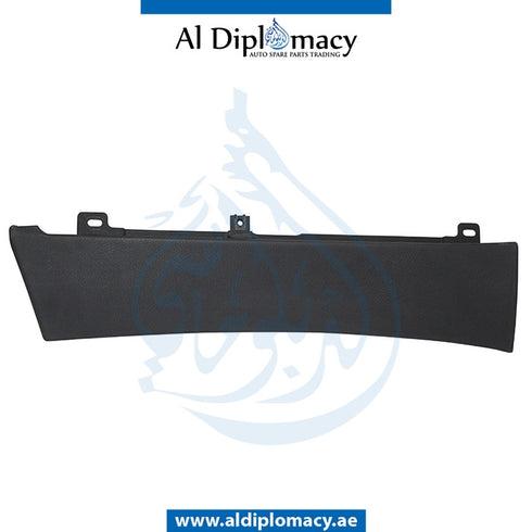 Right Lower GLOVE BOX COVER for Mercedes-Benz CL Class W216 (2006-2014) models, Part Number A2166801087
