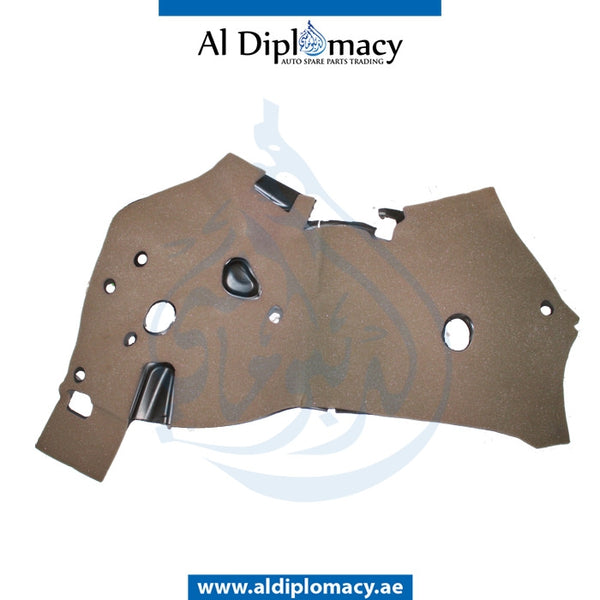 Right LUGGAGE COMPARTMENT INSULATION for Mercedes-Benz CL Class W216 (2006-2014) models, Part Number A2166820241