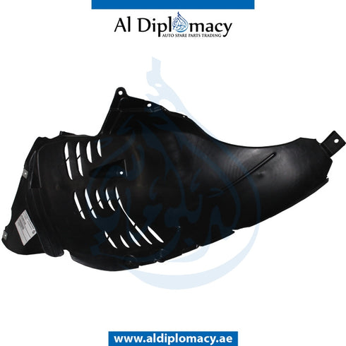 Front Left FENDER WHEEL HOUSING Cover, SECTION for Mercedes-Benz CL Class W216 (2006-2014) models