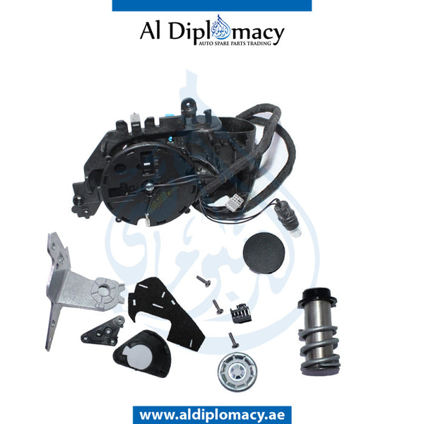 Left Mirror Frame, WITHOUT GLASS for Mercedes-Benz CL Class W216 (2006-2014) models, Part Number A2168101776