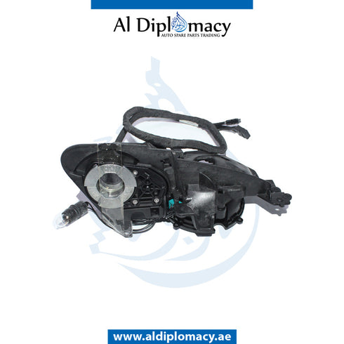 Left Mirror Frame, WITHOUT GLASS for Mercedes-Benz CL Class W216 (2006-2014) models