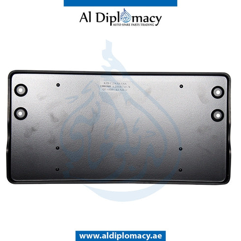 LICENSE PLATE HOLDER for Mercedes-Benz CL Class W216 (2006-2014) models