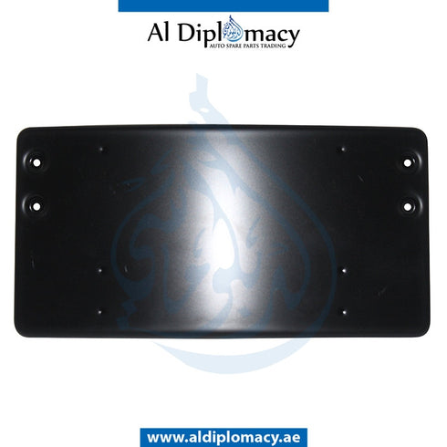 LICENSE PLATE HOLDER for Mercedes-Benz CL Class W216 (2006-2014) models, Part Number A2168170578