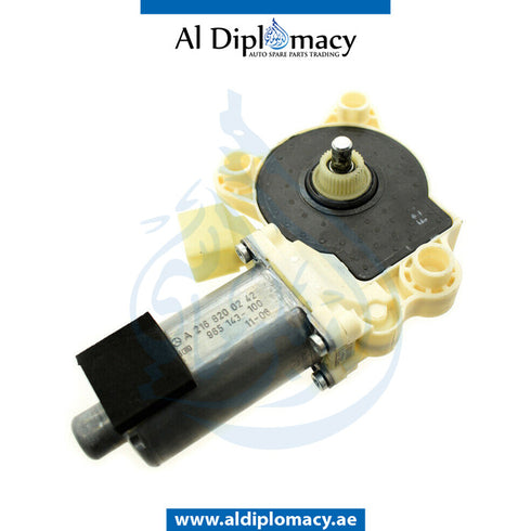 Front Left DOOR WINDOW LIFTER MOTOR for Mercedes-Benz CL Class W216 (2006-2014) models, Part Number A2168200242