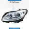 Left Side HEADLIGHT, Mercedes-Benz S Class Coupe C216 models by Original Mercedes, Part Number A2168201139