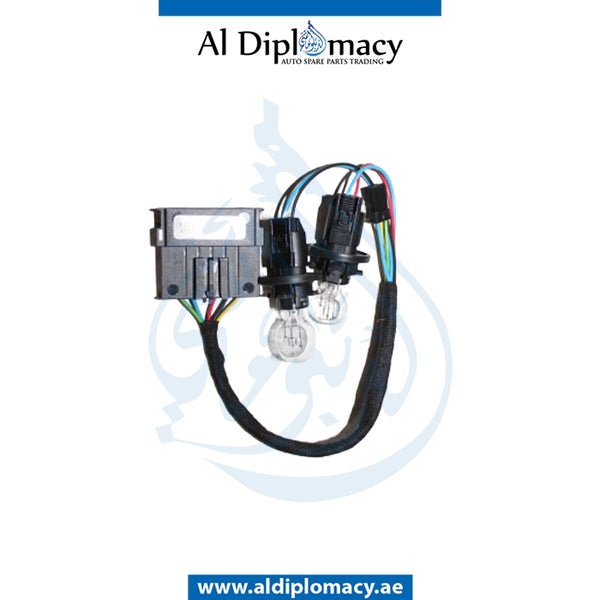 LAMP WITH CONNECTION Line, STOPLIGHT for Mercedes-Benz CL Class W216 (2006-2014) models, Part Number A2168201301