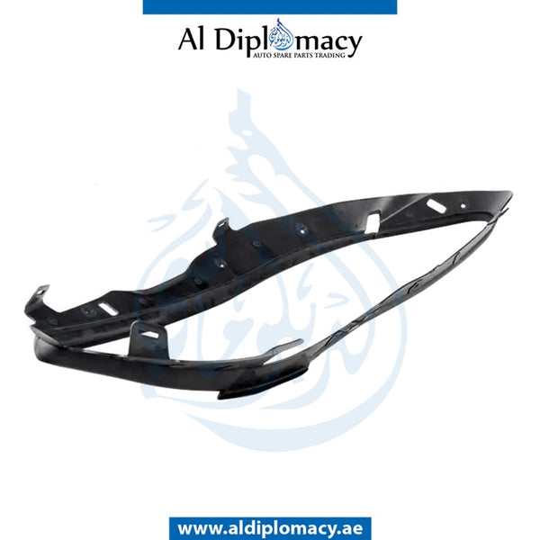 Left HEADLIGHT SEALING FRAME for Mercedes-Benz CL Class W216 (2006-2014) models, Part Number A2168260058