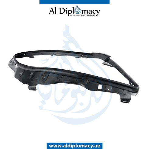 Right HEADLIGHT SEALING FRAME for Mercedes-Benz CL Class W216 (2006-2014) models, Part Number A2168260358