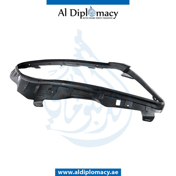 Right HEADLIGHT SEALING FRAME for Mercedes-Benz CL Class W216 (2006-2014) models, Part Number A2168260358