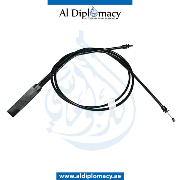 Front HOOD RELEASE CABLE for Mercedes-Benz CL Class W216 (2006-2014) models, Part Number A2168800059