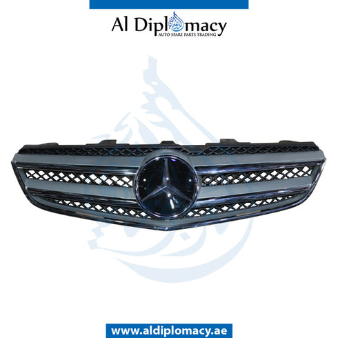 SHOW GRILLE for Mercedes-Benz CL Class W216 (2006-2014) models, Part Number A2168801283