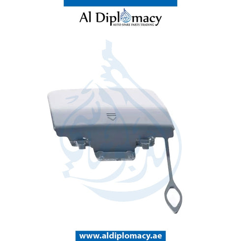 Rear BUMPER TOWING HOOK COVER for Mercedes-Benz CL Class W216 (2006-2014) models, Part Number A2168850026 9999