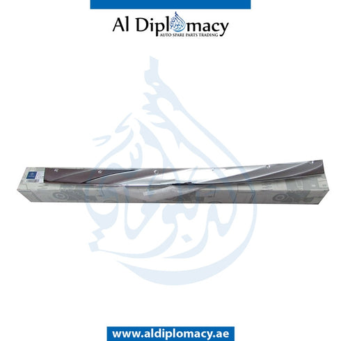 Rear BUMPER Molding, CENTER for Mercedes-Benz CL Class W216 (2006-2014) models, Part Number A2168850074