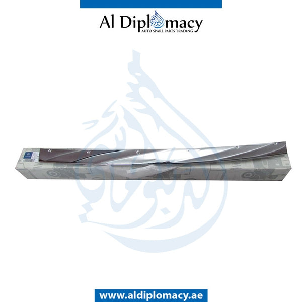 Rear BUMPER Molding, CENTER for Mercedes-Benz CL Class W216 (2006-2014) models, Part Number A2168850074