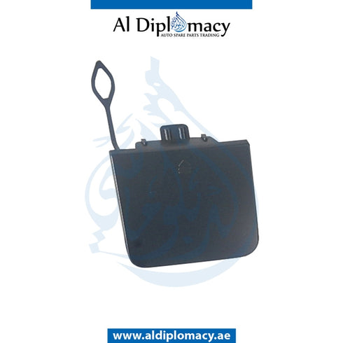 Rear BUMPER TOWING HOOK COVER for Mercedes-Benz CL Class W216 (2006-2014) models, Part Number A2168850122