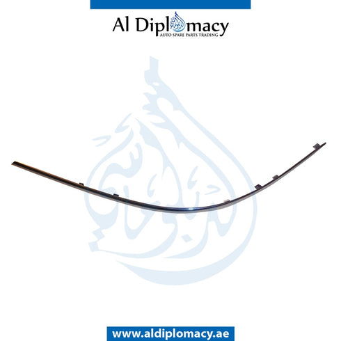 Front Left BUMPER MOLDING for Mercedes-Benz CL Class W216 (2006-2014) models, Part Number A2168850321