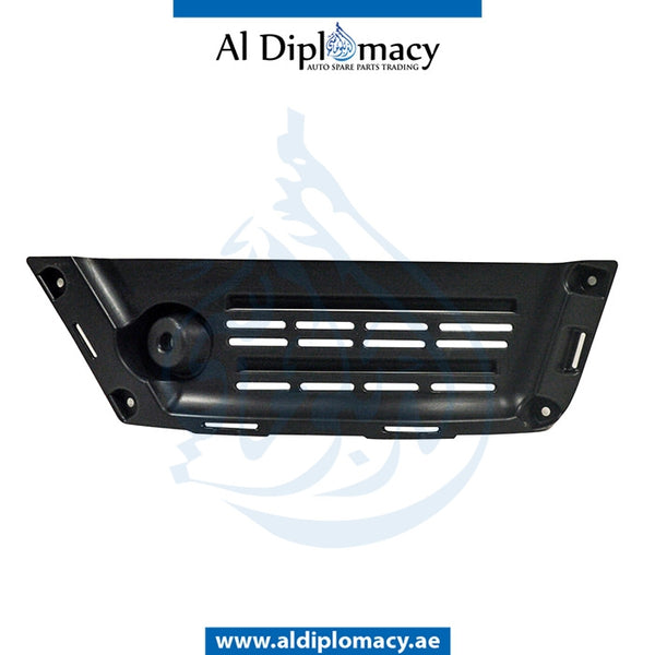 Left Side FRONT BUMPER INNER COVER, Mercedes-Benz S Class Coupe C216 models by Original Mercedes, Part Number A2168851322