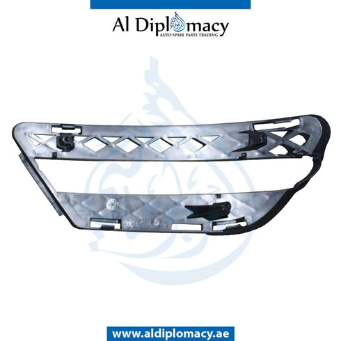 Front Left Lower BUMPER FOG LAMP GRILLE for Mercedes-Benz CL Class W216 (2006-2014) models