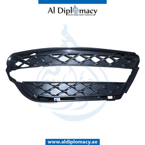 Front Left Lower BUMPER FOG LAMP GRILLE for Mercedes-Benz CL Class W216 (2006-2014) models, Part Number A2168851723