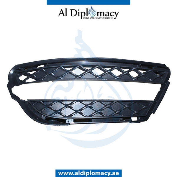 Front Left Lower BUMPER FOG LAMP GRILLE for Mercedes-Benz CL Class W216 (2006-2014) models, Part Number A2168851723