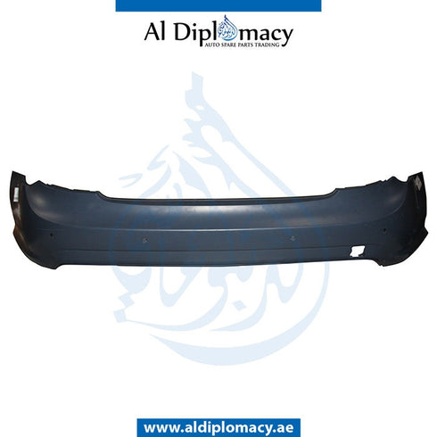 Rear Bumper, WITH SENSOR HOLE for Mercedes-Benz CL Class W216 (2006-2014) models, Part Number A2168851925