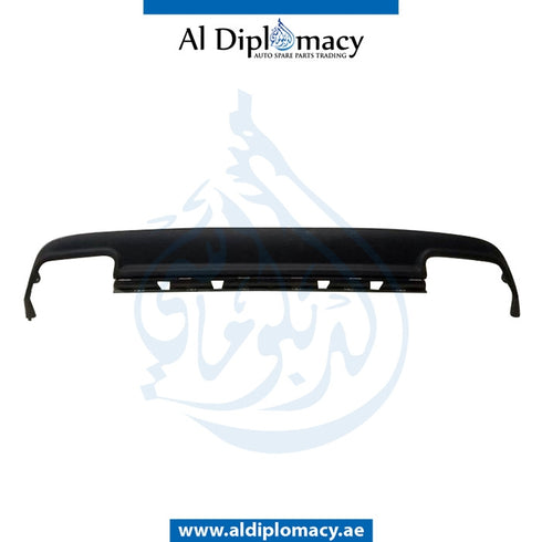 Rear BUMPER Diffuser, AMG for Mercedes-Benz CL Class W216 (2006-2014) models, Part Number A2168852025