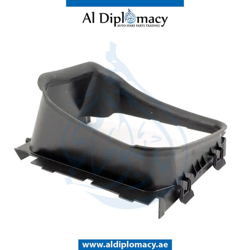 Rear WHEEL ARCH RADIATOR AIR DUCT for Mercedes-Benz S Class C217 (2015-2021) models, Part Number A2175050530